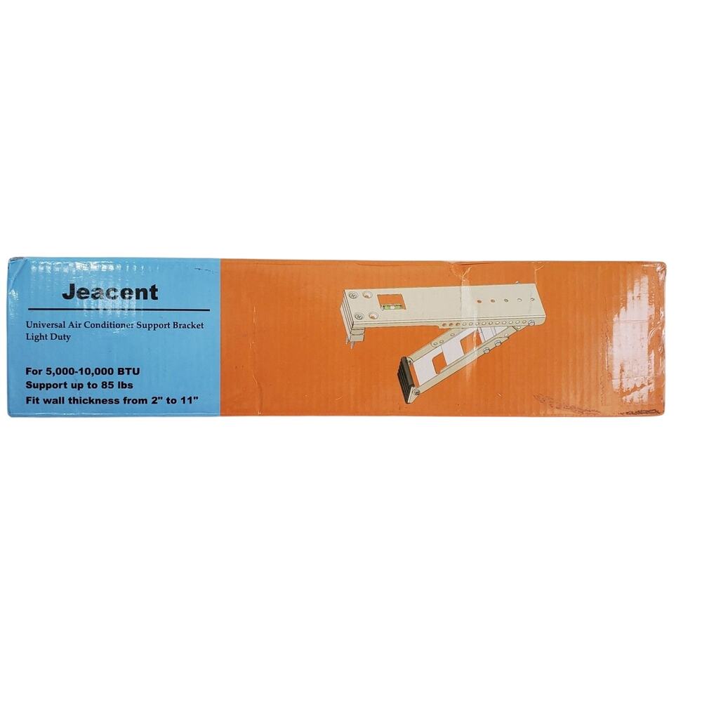 Jeacent AC Window Support Bracket Adjustable Heavy Duty 85lb No Drill